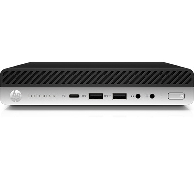 HP EliteDesk 800 G5 Mini Core i5 9500T 2,2 GHz / 32 GB / 2 TB SSD / Win 11 Pro