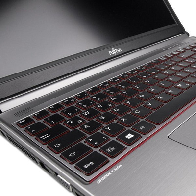 Fujitsu Lifebook E754 Core i5 4300M (4-gen.) 2,6 GHz / 8 GB / 480 SSD / DVD / 15,6'' / Win 10 Prof. (Update), A-