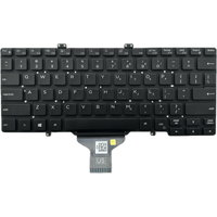 Klawiatura do Dell Latitude 5400, 5410, 7400 / 0G1K0X, 0RN86F