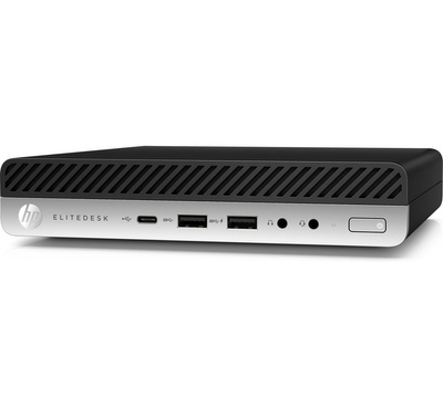 HP EliteDesk 800 G4 Mini Core i5 8400T (8-gen.) 1,7 GHz / 8 GB / 480 SSD / Win 11 Pro
