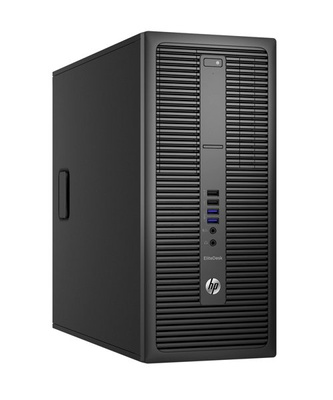 HP EliteDesk 800 G1 Tower Core i5 4570 (4-gen.) 3,2 GHz / 8 GB / 2 x 500 GB / Win 10 Prof. (Update)