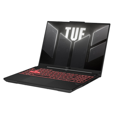 Powystawowy Asus TUF FA607NUG-WH73 Ryzen 7 7445HS / 32 GB / 2 TB SSD / 16'’ WUXGA 144Hz / Win 11 + GeForce RTX 4050