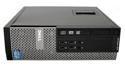 Dell Optiplex 7010 SFF Core i5 3470 (3-gen.) 3,2 GHz / 16 GB / 240 SSD / Win 10 Prof. (Update)