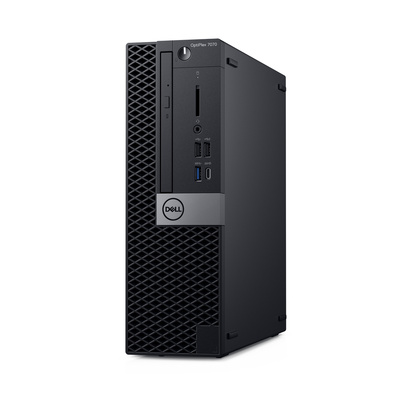 Dell OptiPlex 7070 SFF Core i3 9100 (9-gen.) 3,6 GHz / 32 GB / 2 TB SSD / Win 11 Pro
