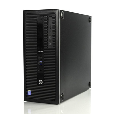HP EliteDesk 800 G1 Tower Core i5 4570 (4-gen.) 3,2 GHz / 8 GB / 240 SSD + 500 HDD / Win 10 Prof. (Update) + GTX1650