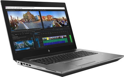 HP ZBook 17 G5 Core i7 8750H (8-gen.) 2,2 GHz / 16 GB / 960 SSD / 17,3'' FullHD / Win 11 Pro + Quadro P5200