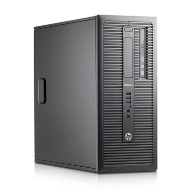 HP EliteDesk 800 G1 Tower Core i5 4570 (4-gen.) 3,2 GHz / 16 GB / 240 SSD + 500 GB / Win 10 Prof. (Update)
