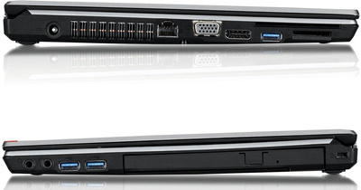 Fujitsu LifeBook E756 Core i7 6500U (6-gen.) 2,5 GHz / 8 GB / 480 SSD / 15,6'' FullHD / Win 10 Pro