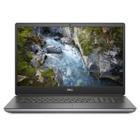 Dell Precision 7750 Core i7 10750H (10 gen.) 2,6 GHz / 32 GB / 2 TB SSD / 17,3'' FullHD / Win 11 Pro + Quadro RTX 3000