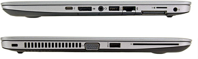 HP EliteBook 840 G3 Core i5 6300u (6-gen.) 2,4 GHz / 16 GB / 960 SSD / 14'' FullHD / Win 10 Prof. (Update) / Klasa A-