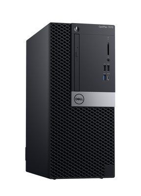 Dell OptiPlex 7070 Tower Core i7 9700 (9-gen.) 3,0 GHz / 16 GB / 960 SSD / Win 11 Prof. (Update) + Nvidia GeForce GTX 1650