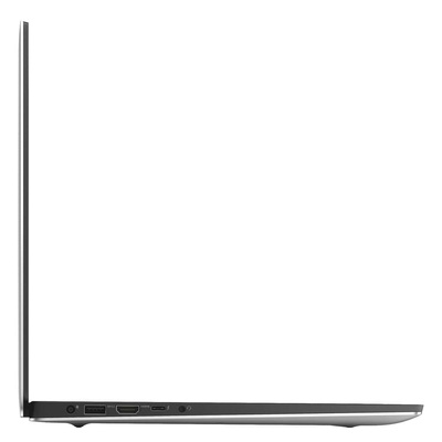Dell Precision 5530 Core i7 8850H (8-gen.) 2,6 GHz / 16 GB / 960 SSD / 15,6'' FullHD / Win 11 Pro + Quadro P1000, srebrny / Klasa A-