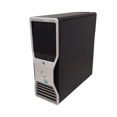 Dell Precision T3500 Tower Xeon x5650 2,66Ghz / 12 GB / 500 GB / DVD / Win 10 Prof. (Update)