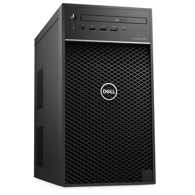 Dell Precision 3650 Tower Core i7 11700 (11-gen.) 2,5 GHz / 16 GB / 480 SSD / Win 11 