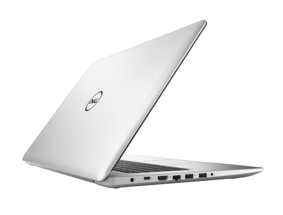 Dell Inspiron 5770 Core i5 8250U (8-gen.) 1,6 GHz / 32 GB / 960 SSD / 17,3'' FullHD / Win 11 Prof. + Radeon 530 / srebrny