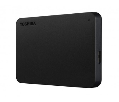 Dysk zewnętrzny HDD / Toshiba Canvio Basics / 1TB / USB 3.2 Gen 1