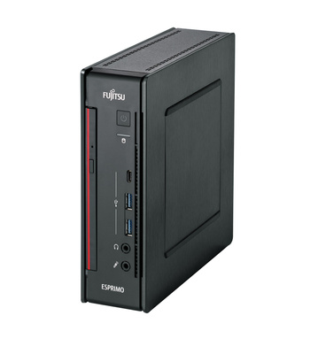 Fujitsu Esprimo Q958 Desktop Core i5 8400T (8-gen.) 1,7 GHz / 16 GB / 2 TB SSD / Win 11 Pro