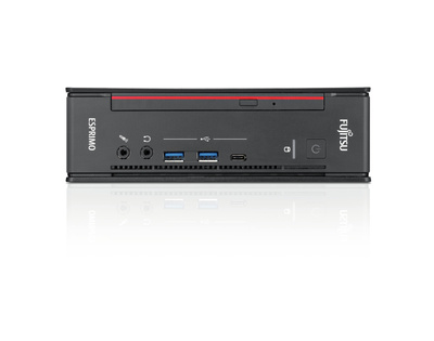 Fujitsu Esprimo Q958 Desktop Core i5 8400T (8-gen.) 1,7 GHz / 16 GB / 2 TB SSD / Win 11 Pro