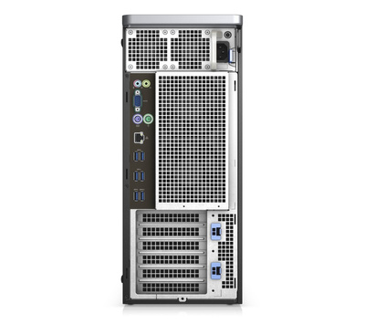 Dell Precision T5820 Tower Xeon W-2123 3,6 GHz / 8 GB / 480 SSD / Win 10 Pro