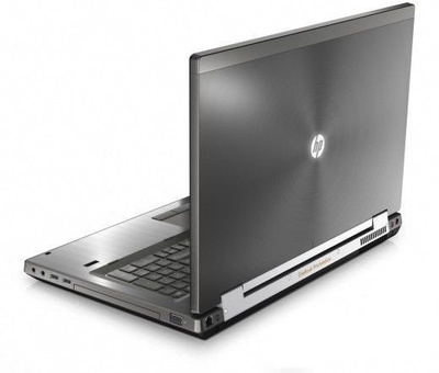 HP EliteBook 8770w Core i7 3740QM (3-gen.) 2,7 GHz / 8 GB / 240 SSD / 17'' FullHD / Win 10 Prof. (Update) + Quadro K3000