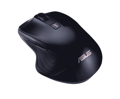Mysz optyczna bezprzewodowa Asus MW202 Silent, granatowa
