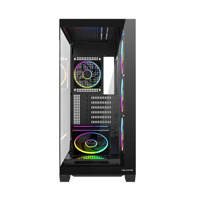 Gamingowy MODECOM Volcano Stellar PLUS ARGB MIDI 5F Tower AMD Ryzen 5 5600 3,5 GHz / 16 GB / 2 TB SSD / Win 11 + Nvidia GeForce RTX 5060 Ti [8 GB]