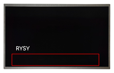 Matryca bezmontażowa LG LP156WFE(SP)(D2)/ 15,6'' FullHD (1920 x 1080) / 30 pin eDP / elektronika tył / Klasa A-