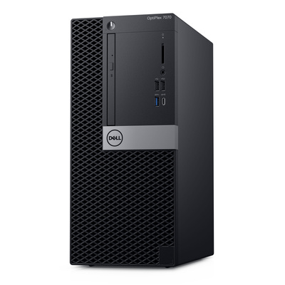 Dell OptiPlex 7070 Tower Core i5 9500 (9-gen.) 3,0 GHz / 16 GB / 2 TB SSD / Win 11 Pro