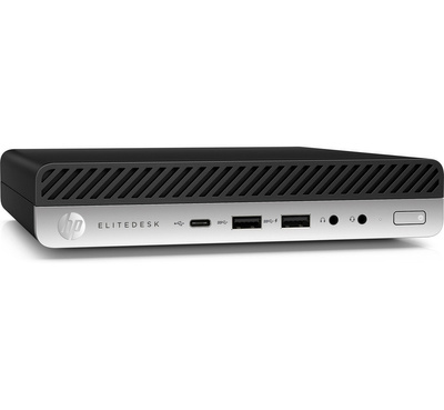 HP EliteDesk 800 G4 Tiny Core i5 8500 (8-gen.) 3,0 GHz (6 rdzeni) / 8 GB / 480 SSD / Win 11 Prof. 