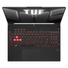 Powystawowy Asus TUF FA607NUG-WH73 Ryzen 7 7445HS / 32 GB / 480 SSD / 16'’ WUXGA 144Hz / Win 11 + GeForce RTX 4050