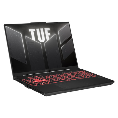 Powystawowy Asus TUF FA607NUG-WH73 Ryzen 7 7445HS / 16 GB / 240 SSD / 16'’ WUXGA 144Hz / Win 11 + GeForce RTX 4050