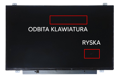Matryca bezmontażowa LG LP140WFH (SP)(M2) SLIM / 14'' FullHD (1920 x 1080) / 30 pin eDP / Klasa A-