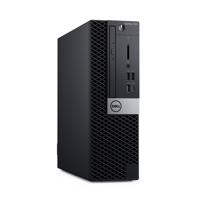 Dell OptiPlex 7070 SFF Core i3 9100 (9-gen.) 3,6 GHz / 32 GB / 2 TB SSD / Win 11 Pro