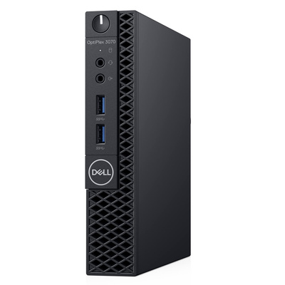 Dell OptiPlex 3070 Tiny Core i5 9400 (9-gen.) 2,9 GHz / 32 GB / 2 TB SSD / Win 11 Pro