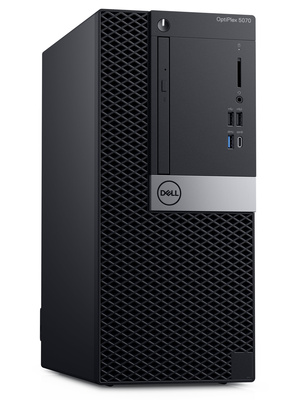  Dell OptiPlex 5070 Tower Core i5 9500 (9-gen.) 3,0 GHz / 16 GB / 960 SSD / Win 11 Pro