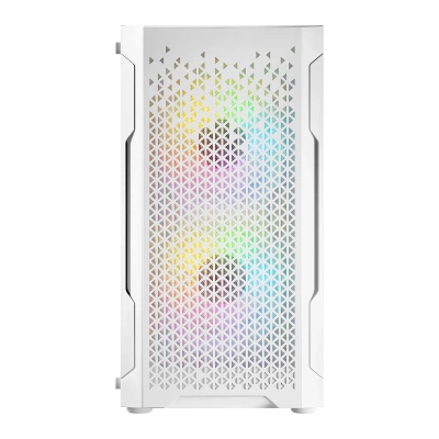  Nowy gamingowy Logic Aramis biały ARGB MINI AMD Ryzen 5 5600T 3,5 GHz / 32 GB / 2 TB SSD / Win 11 + Nvidia RTX 4060 Ti [8 GB] 