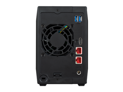 Serwer plików NAS Asustor AS5202T / 2 x 2 TB SSD / 2 GB