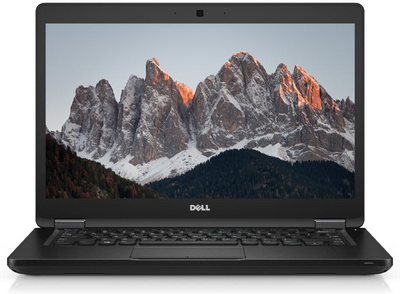 Dell Latitude 5480 Core i5 7300U (7-gen.) 2,6 GHz / 4 GB / 120 SSD / 14'' / Win 10 Prof.