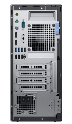 Dell OptiPlex 7070 Tower Core i7 9700 (9-gen.) 3,0 GHz / 16 GB / 960 SSD / Win 11 Pro + Nvidia GeForce RTX 3050 [8 GB]