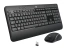 Zestaw bezprzewodowy klawiatura + mysz Logitech MK540 Advanced