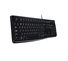 Zestaw przewodowy Logitech klawiatura K120 + mysz optyczna M90 (USB)