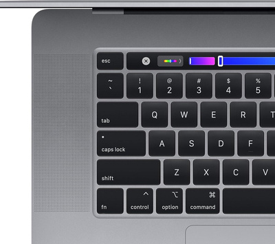 Apple MacBook Pro 16 i7 9750H (9-gen.) 2,6 GHz / 16 GB / 512 SSD / 16'' szary / MacOS + Radeon Pro 5300M / Klasa A-