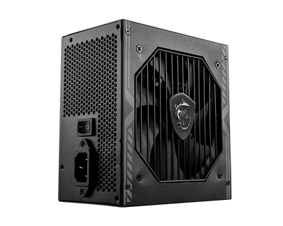 Zasilacz komputerowy ATX MSI MAG A550BN 550W 80 PLUS BRONZE