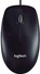 Mysz optyczna przewodowa Logitech M90 (USB), czarna