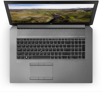 HP ZBook 17 G5 Core i7 8850H (8-gen.) 2,6 GHz (6 rdzeni) / 8 GB / 120 SSD / 17,3'' FullHD / Win 11 + Quadro P4200 
