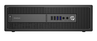 HP EliteDesk 800 G2 SFF Core i7 6700 (6-gen.) 3,4 GHz / 16 GB / 960 SSD / Win 10 Pro