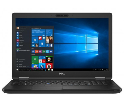 Dell Latitude 5591 Core i7 8850H (8-gen.) 2,6 GHz / 8 GB / 480 SSD / 15,6'' FullHD, dotyk / Win 10 Pro + Nvidia GeForce MX130 / Klasa A-