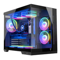 Gamingowy MODECOM Volcano Panorama APEX 7F Tower AMD Ryzen 5 5600 3,5 GHz / 32 GB / 960 SSD / Win 11 + Nvidia GeForce RTX 5060 Ti [8 GB]