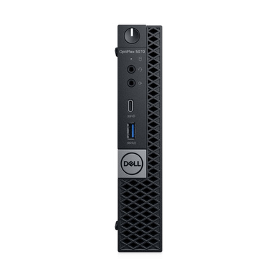 Dell OptiPlex 5070 Tiny Core i3 8100T (8-gen.) 3,1 GHz / 8 GB / 240 SSD / Win 11 Pro