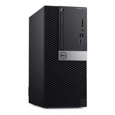 Dell OptiPlex 7070 Tower Core i5 9500 (9-gen.) 3,0 GHz / 16 GB / 2 TB SSD / Win 11 Pro